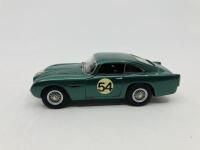 Aston Martin: A rare 1:43 scale model by SMTS of the DB4 GT in racing livery, in original packaging [Location: Sydney]