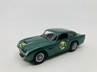 Aston Martin: A rare 1:43 scale model by SMTS of the DB4 GT in racing livery, in original packaging [Location: Sydney] - 4