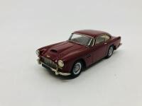 Aston Martin: A rare 1:43 scale model by SMTS of the DB4 GT in red, in original packaging [Location: Sydney] - 4