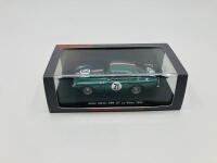Aston Martin: A 1:43 scale model by Spark of the DB4 GT in 1959 Le Mans livery, in original packaging [Location: Sydney] - 2