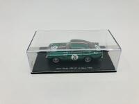 Aston Martin: A 1:43 scale model by Spark of the DB4 GT in 1959 Le Mans livery, in original packaging [Location: Sydney] - 3