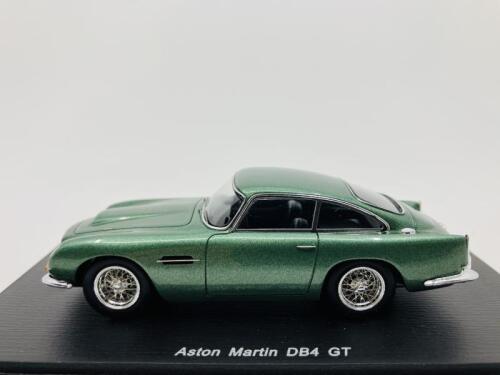266 · Aston Martin: A 1:43 scale model by Spark of the DB4 GT, in original packaging [Location: Sydney]