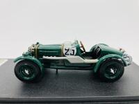 Aston Martin: A rare 1:43 scale model by S.L.M. of the 1 1/2-litre LM5 driven by A. C. Bertelli/M. Harvey, in original packaging [Location: Sydney]