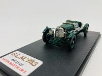Aston Martin: A rare 1:43 scale model by S.L.M. of the 1 1/2-litre LM5 driven by A. C. Bertelli/M. Harvey, in original packaging [Location: Sydney] - 3