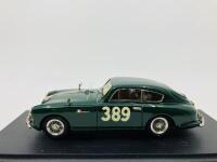 Aston Martin: A rare 1:43 scale model by SMTS of the DB2/4 Mark I Rally, in original packaging [Location: Sydney]