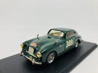 Aston Martin: A rare 1:43 scale model by SMTS of the DB2/4 Mark I Rally, in original packaging [Location: Sydney] - 4