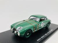 Aston Martin: A 1:43 scale model by Spark of the DB2 Team Car in 1949 Le Mans livery, in original packaging [Location: Sydney] - 4