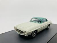 Aston Martin: A fine 1:43 scale model by Matrix of the DB2/4 Ghia 'Supersonic' Coup&eacute;, Limited Edition (275/400), in original packaging [Location: Sydney] - 4