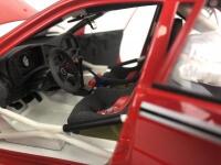 MITSUBISHI: Three 1:18 scale Mitsubishi Lancer rally cars produced by AutoArt (NB description) - 12