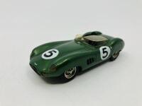 Aston Martin: A rare 1:43 scale resin model by Starter of the DBR/1 in 1959 Le Mans winning livery, in original packaging [Location: Sydney] - 4