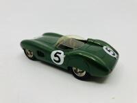 Aston Martin: A rare 1:43 scale resin model by Starter of the DBR/1 in 1959 Le Mans winning livery, in original packaging [Location: Sydney] - 5