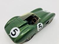 Aston Martin: A rare 1:43 scale resin model by Starter of the DBR/1 in 1959 Le Mans winning livery, in original packaging [Location: Sydney] - 6