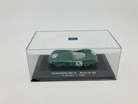 Aston Martin: A 1:43 scale model by IXO of the DBR/1&nbsp;in 1959&nbsp;Le Mans winning livery, in original packaging [Location: Sydney] - 3
