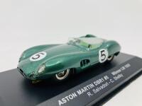 Aston Martin: A 1:43 scale model by IXO of the DBR/1&nbsp;in 1959&nbsp;Le Mans winning livery, in original packaging [Location: Sydney] - 5