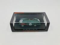 Aston Martin: A 1:43 scale model by Spark of the DB3/S in 1955 Le Mans livery, in original packaging [Location: Sydney] - 2