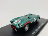 Aston Martin: A 1:43 scale model by Spark of the DB3/S in 1955 Le Mans livery, in original packaging [Location: Sydney] - 4