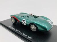 Aston Martin: A 1:43 scale model by Spark of the DB3/S in 1955 Le Mans livery, in original packaging [Location: Sydney] - 5
