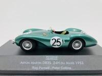 Aston Martin: A&nbsp;1:43 scale model by Quartzo of the 1953 DB3/S, in original packaging [Location: Sydney]