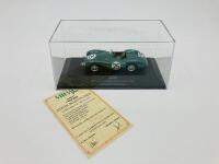 Aston Martin: A&nbsp;1:43 scale model by Quartzo of the 1953 DB3/S, in original packaging [Location: Sydney] - 4