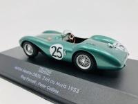 Aston Martin: A&nbsp;1:43 scale model by Quartzo of the 1953 DB3/S, in original packaging [Location: Sydney] - 6