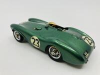 Aston Martin: A rare 1:43 scale model by Western Models&nbsp;of the 1955 DB3/S, in original packaging [Location: Sydney] - 5