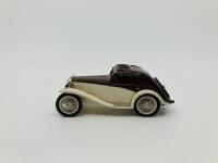 M.G.: A 1:43 scale model from the 'Abingdon Classics' series by Autotorque of the 1934/35 PA Airline, in original packaging [Location: Sydney]