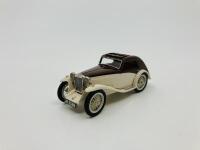M.G.: A 1:43 scale model from the 'Abingdon Classics' series by Autotorque of the 1934/35 PA Airline, in original packaging [Location: Sydney] - 2