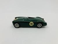 M.G.: A 1:43 scale model from the 'Abingdon Classics' series by Autotorque of the EX182 MGA Le Mans prototype, in original packaging [Location: Sydney]
