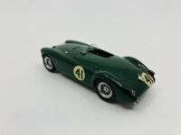 M.G.: A 1:43 scale model from the 'Abingdon Classics' series by Autotorque of the EX182 MGA Le Mans prototype, in original packaging [Location: Sydney] - 3