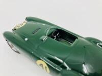M.G.: A 1:43 scale model from the 'Abingdon Classics' series by Autotorque of the EX182 MGA Le Mans prototype, in original packaging [Location: Sydney] - 6