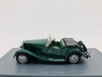 M.G.: A 1:43 scale model by Neo of the TD Mark II, in original packaging [Location: Sydney]