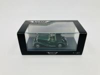 M.G.: A 1:43 scale model by Neo of the TD Mark II, in original packaging [Location: Sydney] - 2