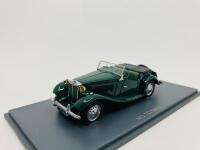 M.G.: A 1:43 scale model by Neo of the TD Mark II, in original packaging [Location: Sydney] - 4