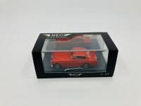 M.G.: A 1:43 scale model by Neo of the Arnolt-MG, in original packaging [Location: Sydney] - 2