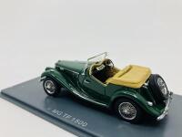M.G.: A 1:43 scale model by Neo of the TF 1500, in original packaging [Location: Sydney] - 5