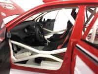 MITSUBISHI: Three 1:18 scale Mitsubishi Lancer rally cars produced by AutoArt (NB description) - 20