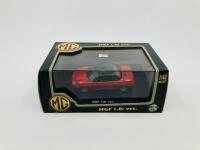 M.G.: A 1:43 scale by Eagle's Race of the MGF 1.8i VVC, in original packaging [Location: Sydney] - 2