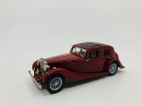 M.G.: A fine&nbsp;1:43 scale model by Lansdowne Models of the 1936-1939 SA Saloon, in original packaging [Location: Sydney] - 4