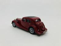 M.G.: A fine&nbsp;1:43 scale model by Lansdowne Models of the 1936-1939 SA Saloon, in original packaging [Location: Sydney] - 5