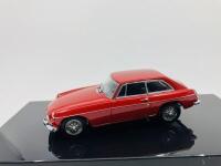 M.G.: A 1:43 scale model by AutoArt&nbsp;of the MGB GT Coup&eacute; Mark II, in original packaging [Location: Sydney]