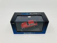 M.G.: A 1:43 scale model by AutoArt&nbsp;of the MGB GT Coup&eacute; Mark II, in original packaging [Location: Sydney] - 2