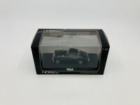 M.G.: A 1:43 scale model by Norev of the 1956 MGA Coupe, in original packaging [Location: Sydney] - 2