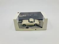 M.G.: A 1:43 scale model by Bizarre of the MGA 1600 Coupe, in original packaging [Location: Sydney] - 2