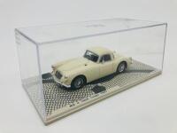 M.G.: A 1:43 scale model by Bizarre of the MGA 1600 Coupe, in original packaging [Location: Sydney] - 4