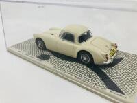 M.G.: A 1:43 scale model by Bizarre of the MGA 1600 Coupe, in original packaging [Location: Sydney] - 5