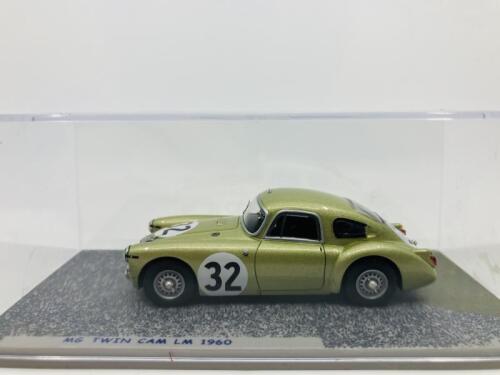 231 · M.G.: A 1:43 scale model by Bizarre of the MGA Twin Cam Coupe in 1960 Le Mans livery, in original packaging [Location: Sydney]
