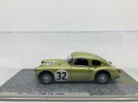 M.G.: A 1:43 scale model by Bizarre of the MGA Twin Cam Coupe in 1960&nbsp;Le Mans livery, in original packaging [Location: Sydney]