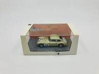 M.G.: A 1:43 scale model by Bizarre of the MGA Twin Cam Coupe in 1960&nbsp;Le Mans livery, in original packaging [Location: Sydney] - 2