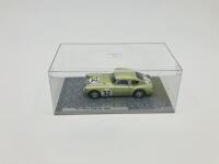 M.G.: A 1:43 scale model by Bizarre of the MGA Twin Cam Coupe in 1960&nbsp;Le Mans livery, in original packaging [Location: Sydney] - 3