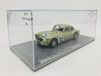 M.G.: A 1:43 scale model by Bizarre of the MGA Twin Cam Coupe in 1960&nbsp;Le Mans livery, in original packaging [Location: Sydney] - 4